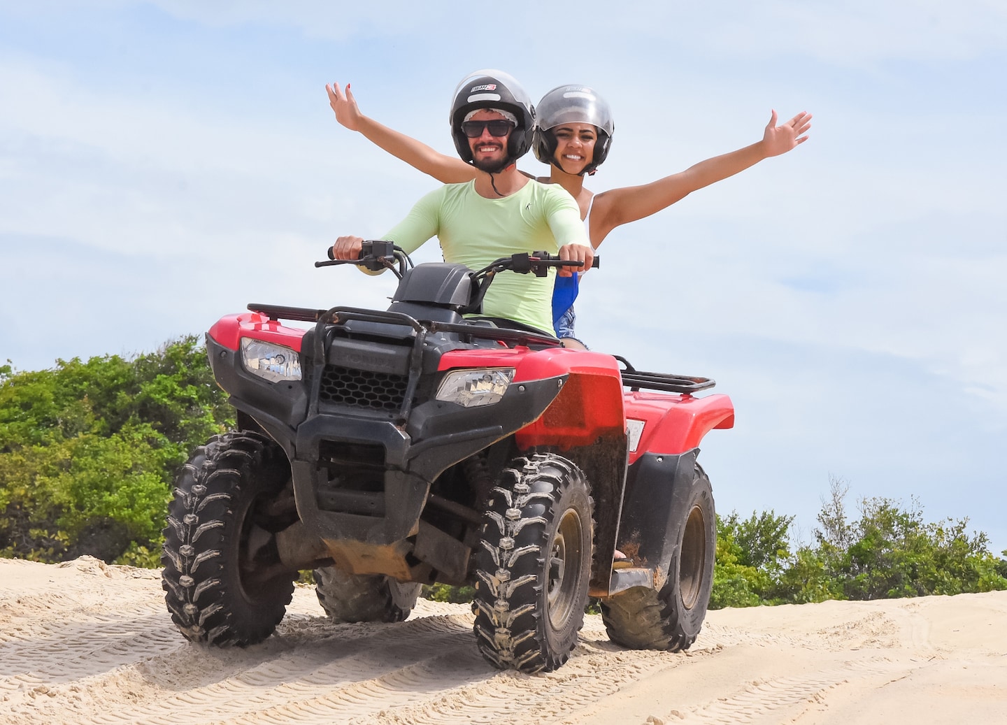 Bring hiking shoes, quick-dry clothing, and a light rain jacket for adventure activities in the Dominican Republic. - Puerto Plata, Dominican Republic