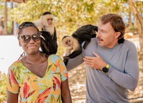 Accessible Chocolate Factory Monkeys and Sloths Experience and Scenic Tour