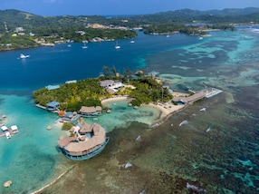 Little French Keys Beach Paradise Aerial Key