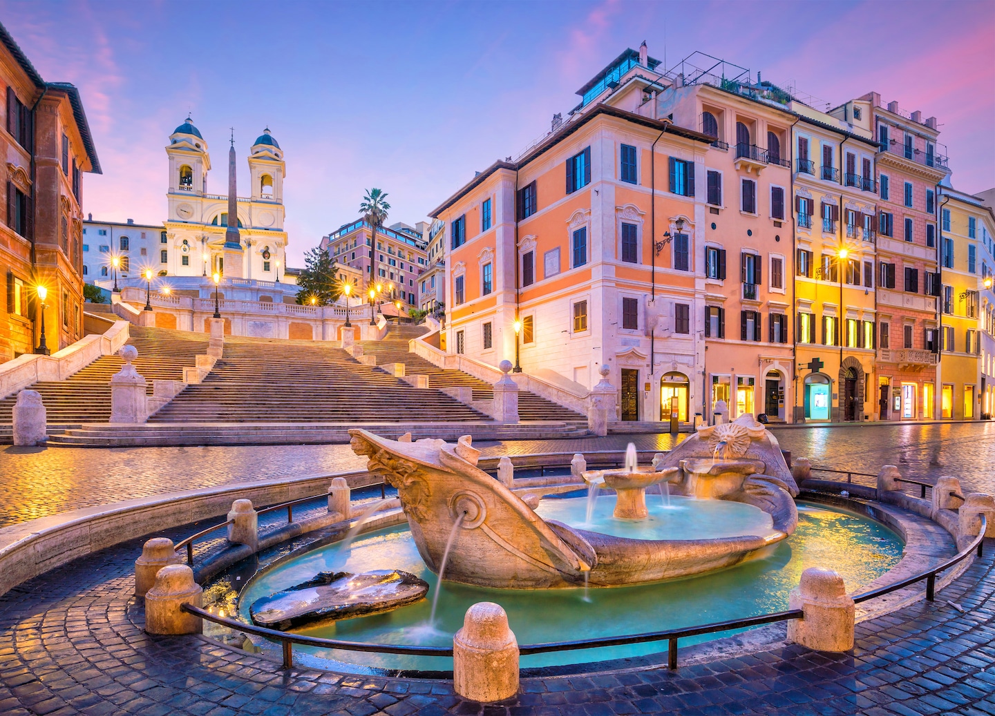 Winter in Rome offers festive markets, cozy trattorias and crowd-free visits to iconic museums and landmarks. - Rome (Civitavecchia), Italy