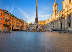 Selfie Tour of the Best of Rome Piazza Navona