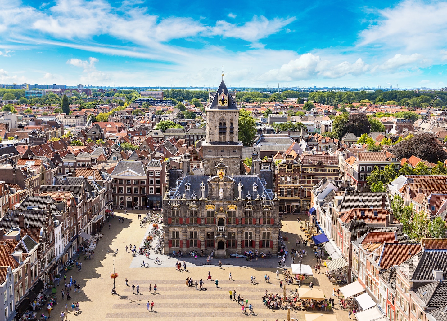 Discover Delft’s rich history, conic blue pottery, scenic canals, and royal legacy. - Rotterdam, Netherlands