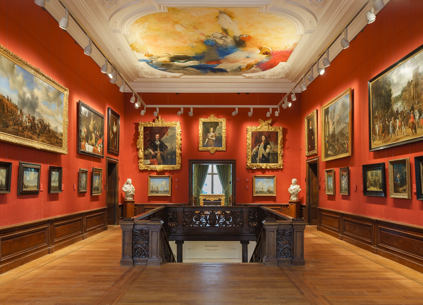 The Mauritshuis, a jewel box museum, holds Vermeer's 'Girl with a Pearl Earring' and Rembrandt's art in The Hague. - The Hague, Netherlands