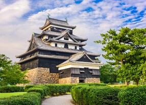 matsue japan at matsue castle
