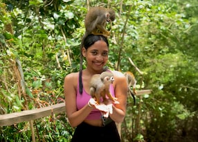 Monkeyland Adventure and Cultural Experience Girl Monkeys