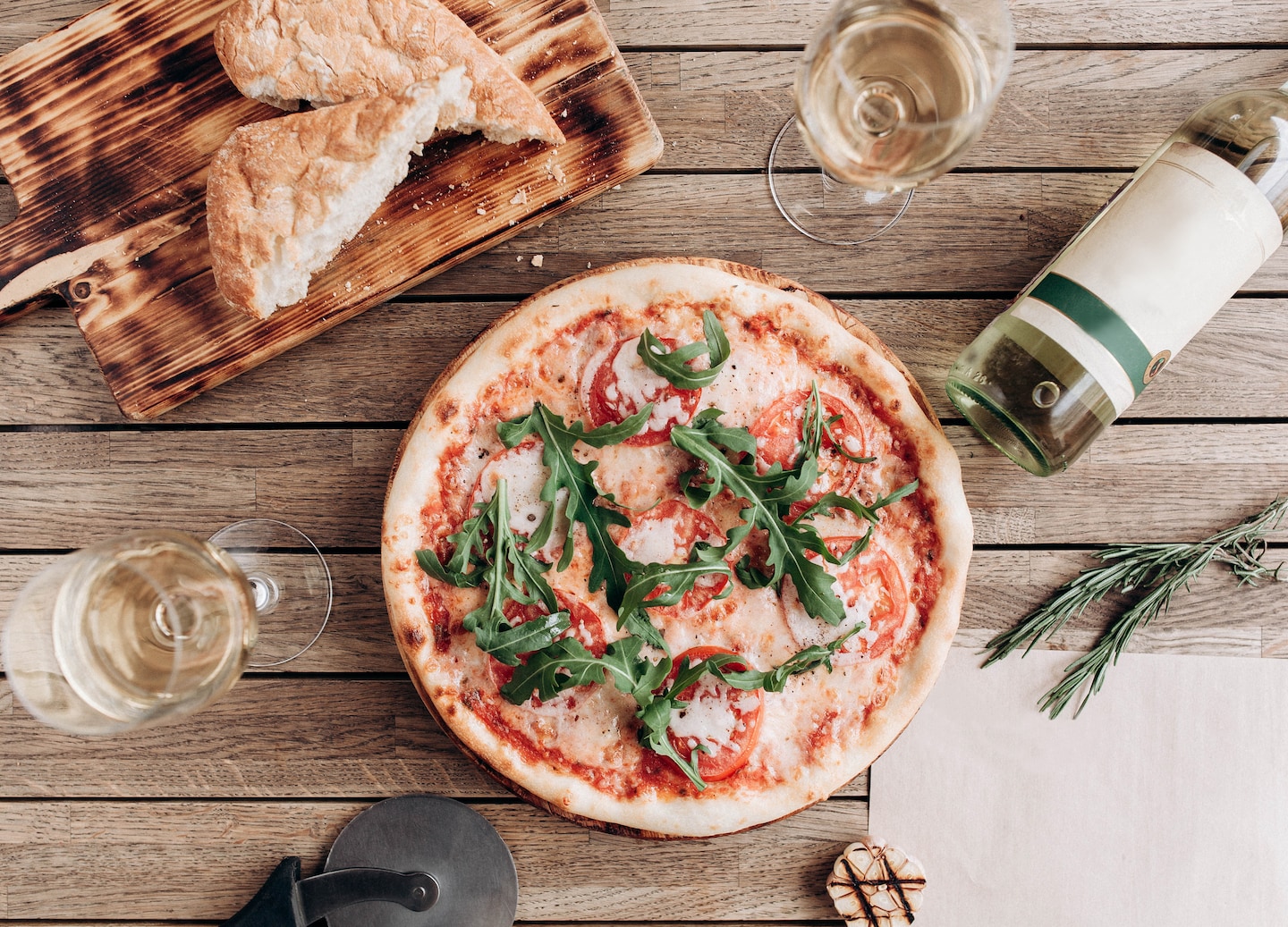 Rome is renowned for pasta, pizza, and traditional dishes like carbonara and cacio e pepe. - Rome (Civitavecchia), Italy