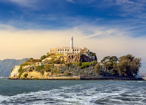 alcatraz island in san francisco usa