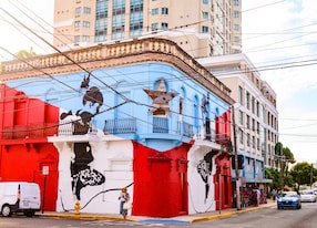 Voices on the Wall A Street Art Walking Tour Mural Street Corner