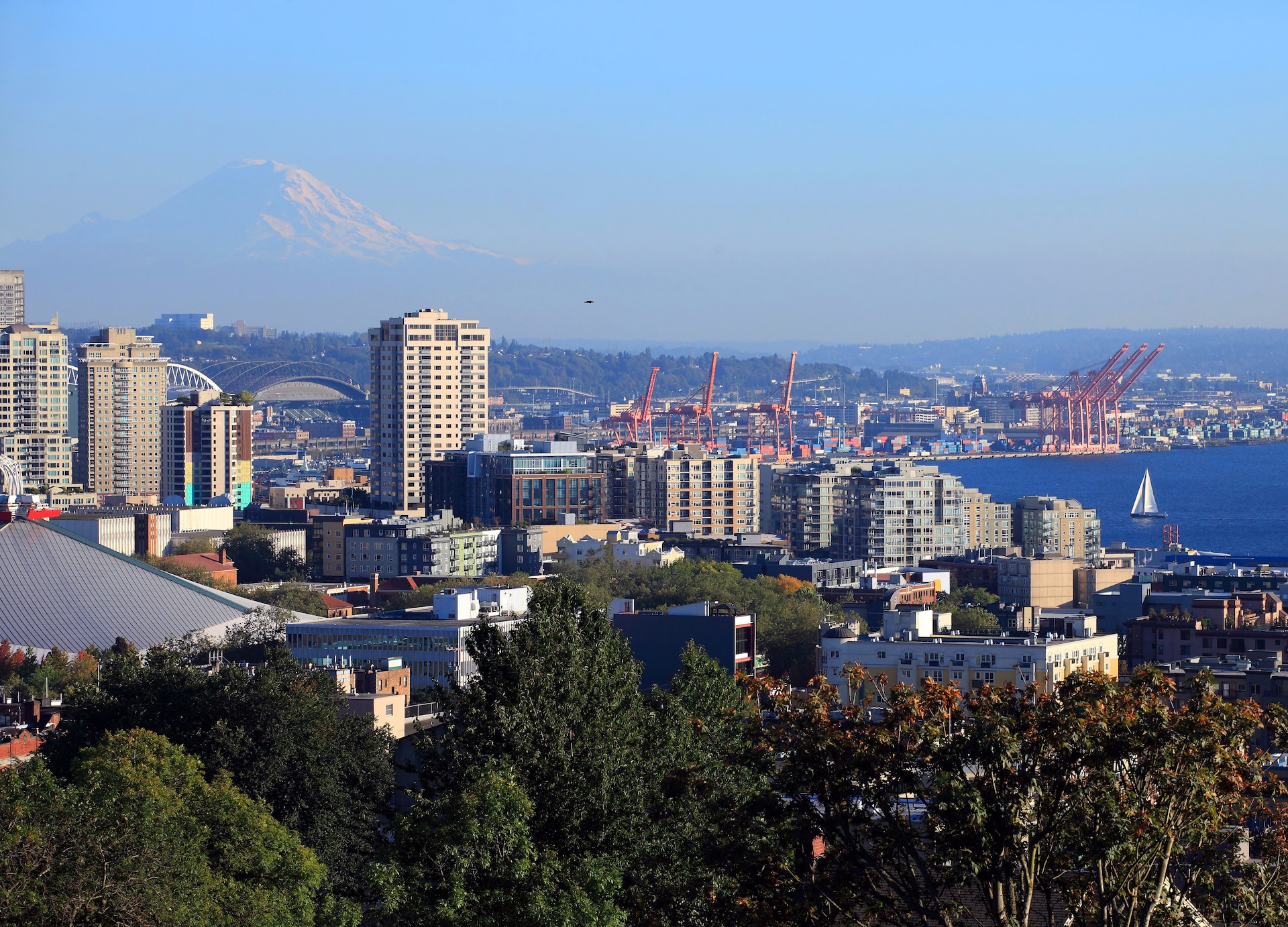 seattle sky line