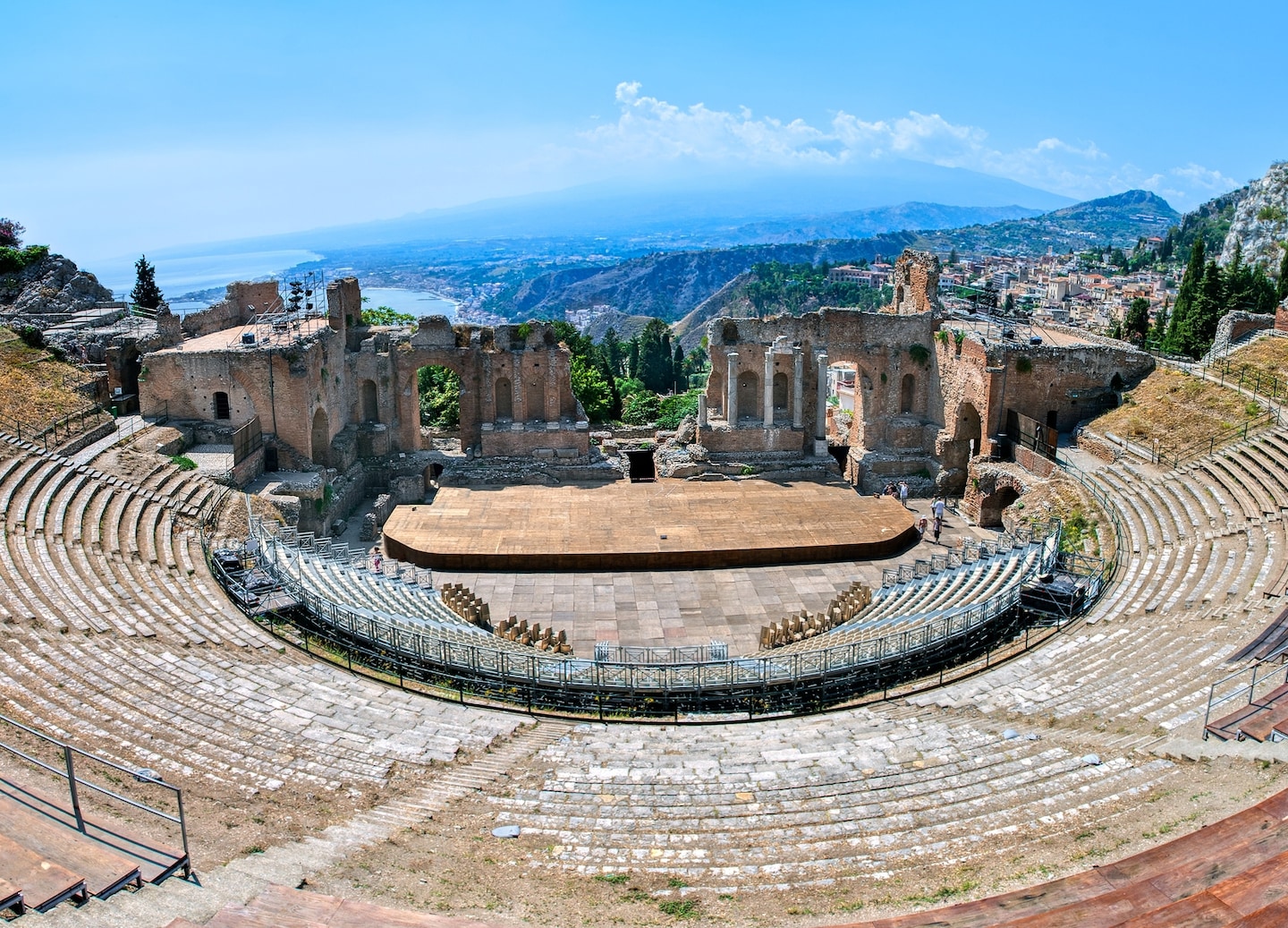Explore Sicily’s ancient wonders, from Agrigento’s Valley of the Temples to Syracuse and Taormina’s theaters. - Sicily (Messina), Italy