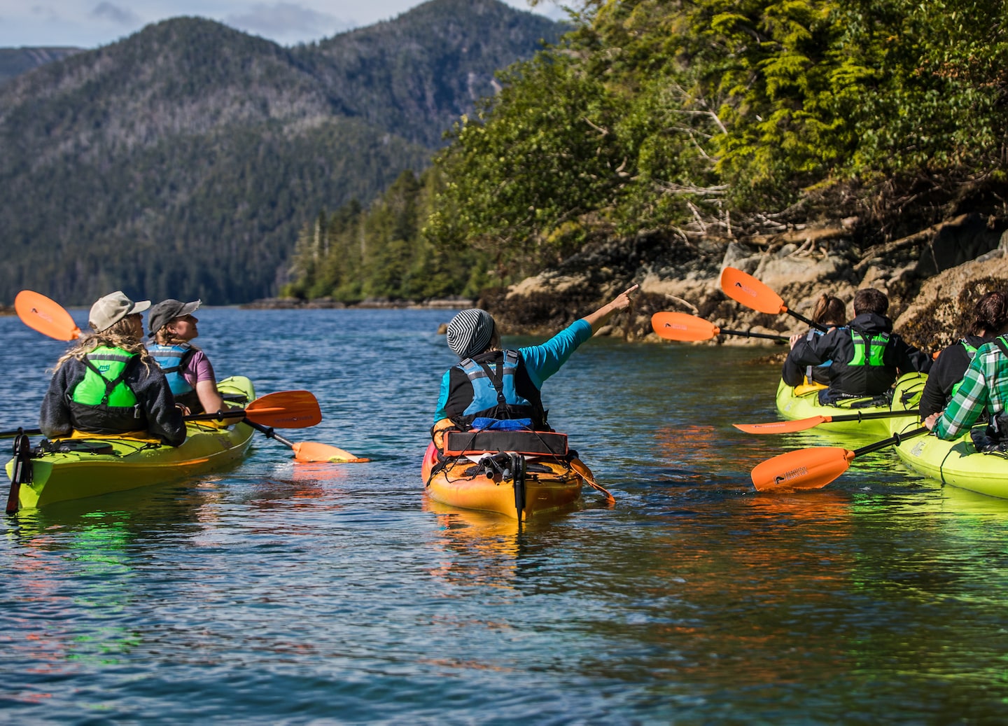 Encounter marine wildlife such as sea otters, seals and whales on a kayak adventure. - Sitka, Alaska