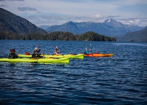 Sitka Sound Kayak Adventure Kayaks