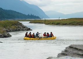 Chilkoot Trail Hiking and Rafting