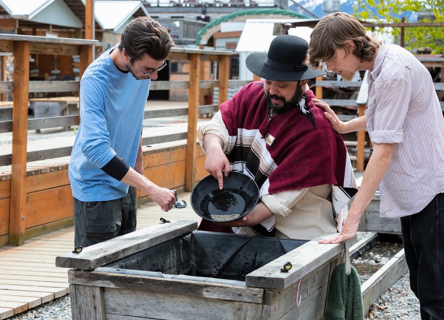 Explore Skagway’s Gold Rush history with sled dogs, hands-on activities, and a wilderness BBQ experience. - Skagway, Alaska