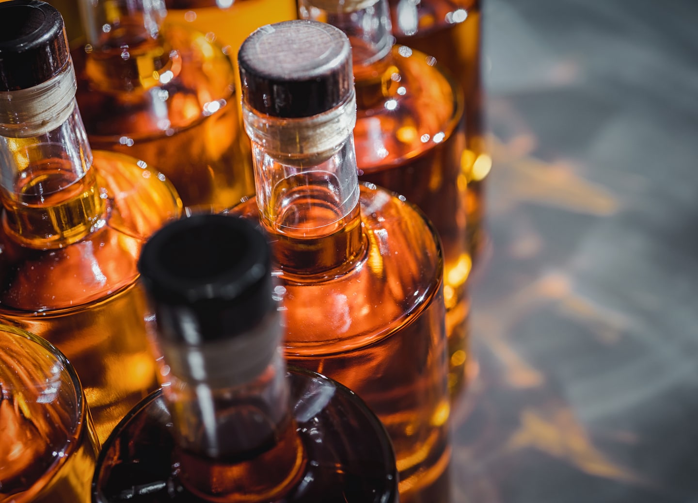 Bottles of rum. - St. Croix, U.S. Virgin Islands 
