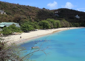 morne rouge beach aka bbc beach in grenada caribbean