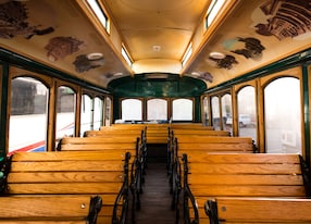 interior trolley seats