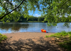 Kayak on the Kennebecasis River and Bemish Creek Kayak Shoreline