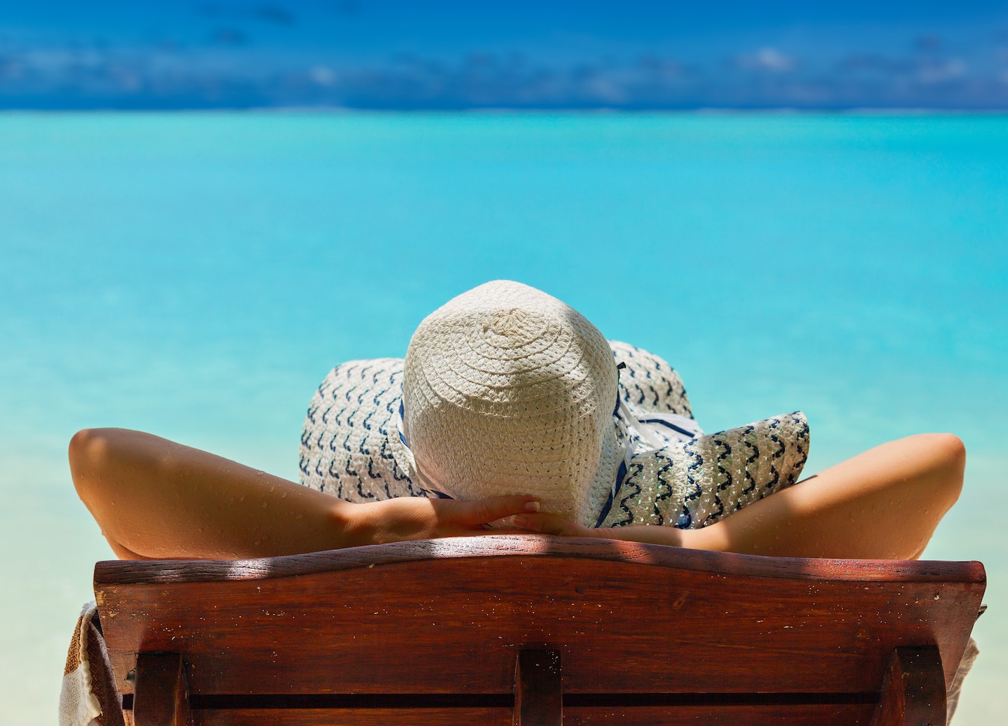 Family beach moments in Antigua