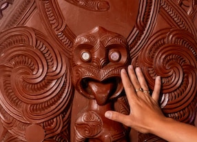 Maori Thermal Experience at Te Puia the Superfruit Te Puia Carving