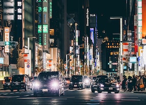 downtown on your own street