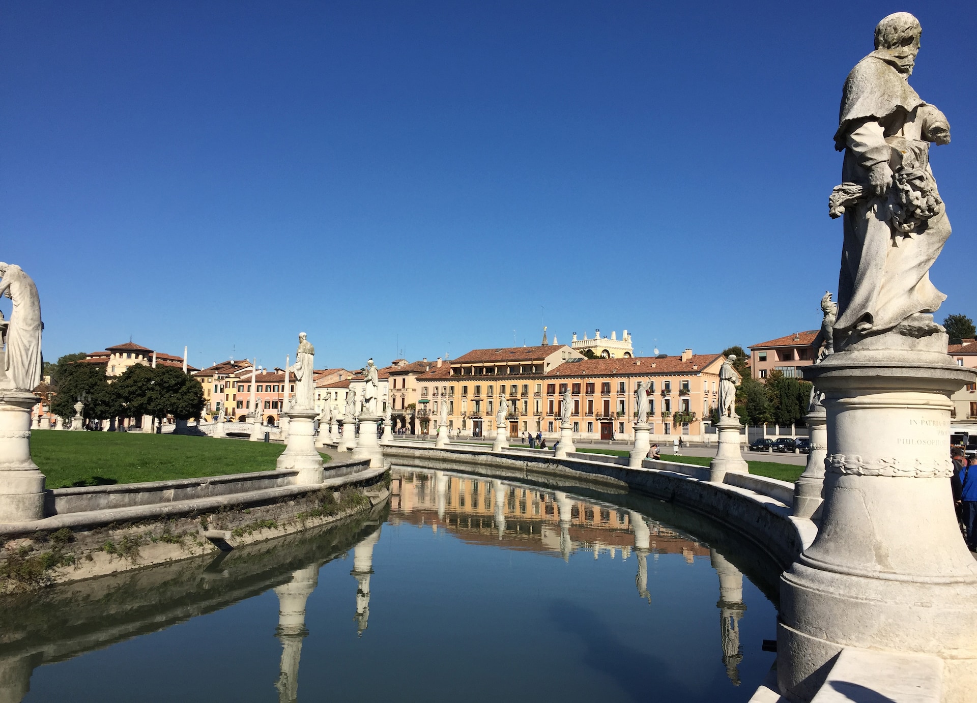 padova prato della valle square