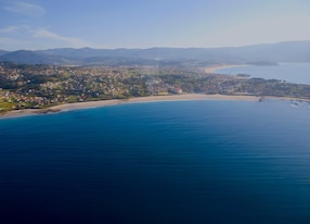 Patos Beach Aerial