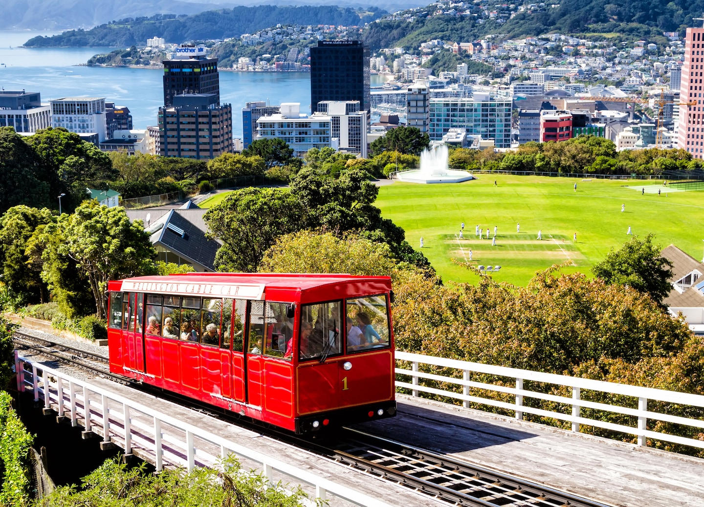 Explore Zealandia’s wildlife sanctuary, then ride the cable car for city views. - Wellington, New Zealand