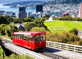wellington cable car new zealand