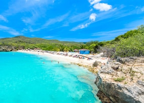grote knip beach curacao netherlands antilles paradise beach on tropical caribbean island