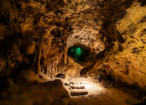 Caves and City Center Hato Cave
