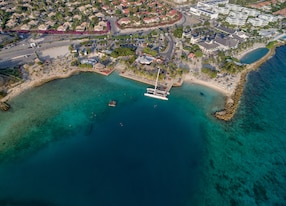 Curacao Beach Express Aerial