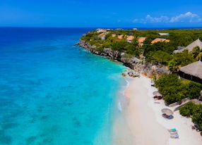 Curacao Beach Express Kalki Beach