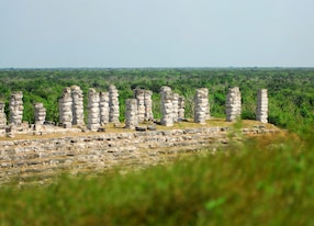 Ake Ruins Lazy River and Cave Swim Pillars
