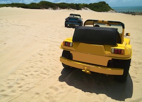 dune buggy sand beach