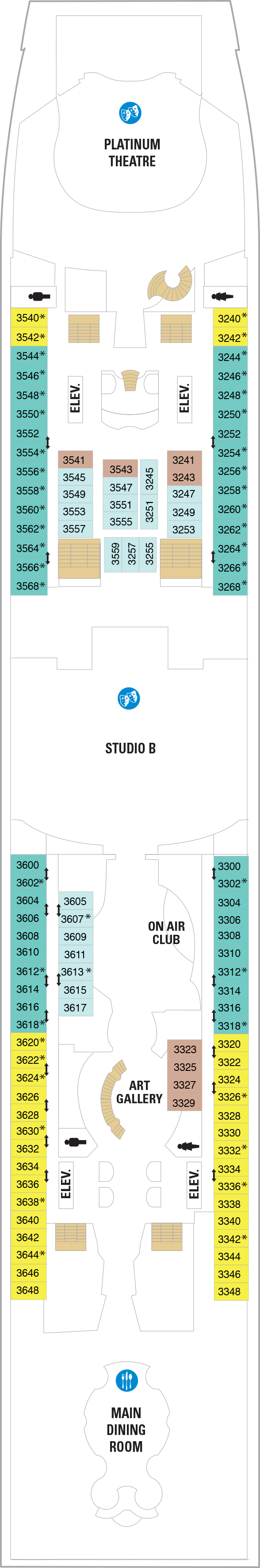 Liberty Of The Sea Deck