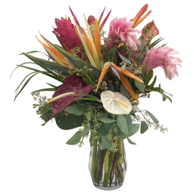 Tropical beauty bouquet