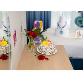 Premium Happy Birthday  (with Vanilla Cake)