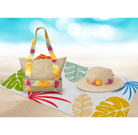 Hat, Tote & Towel Bundle