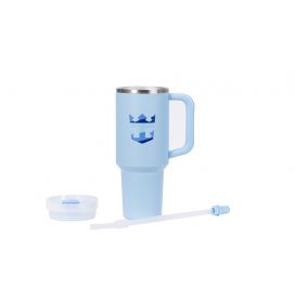 ROYAL BLUE 40Z TUMBLER 
