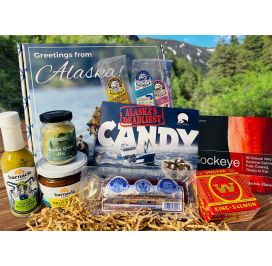 ALASKA LAND/SEA GIFT BOX