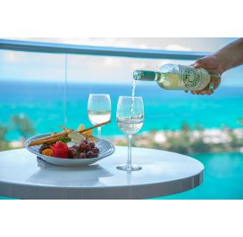 White Wine & Cheese Tray 