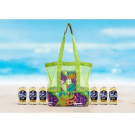 MESH BEACH COOLER BAG W/ 0.0 ALCOHOL SAM ADAMS