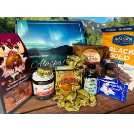 SWEET ON ALASKA GIFT BOX