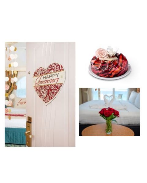 Premium Anniversary Package-  Chocolate Cake 