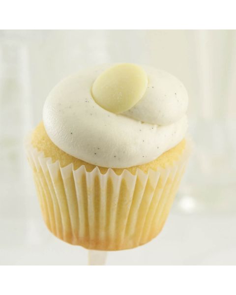 Small Vanilla Cupcakes