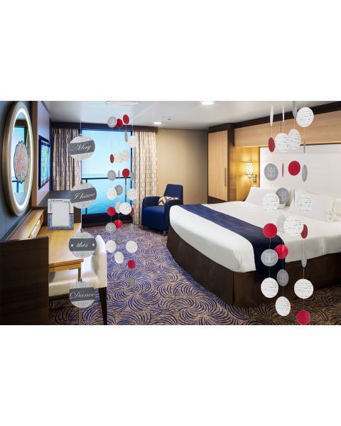 Just Married Stateroom Decor