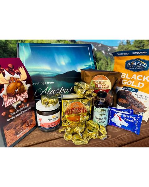 SWEET ON ALASKA GIFT BOX